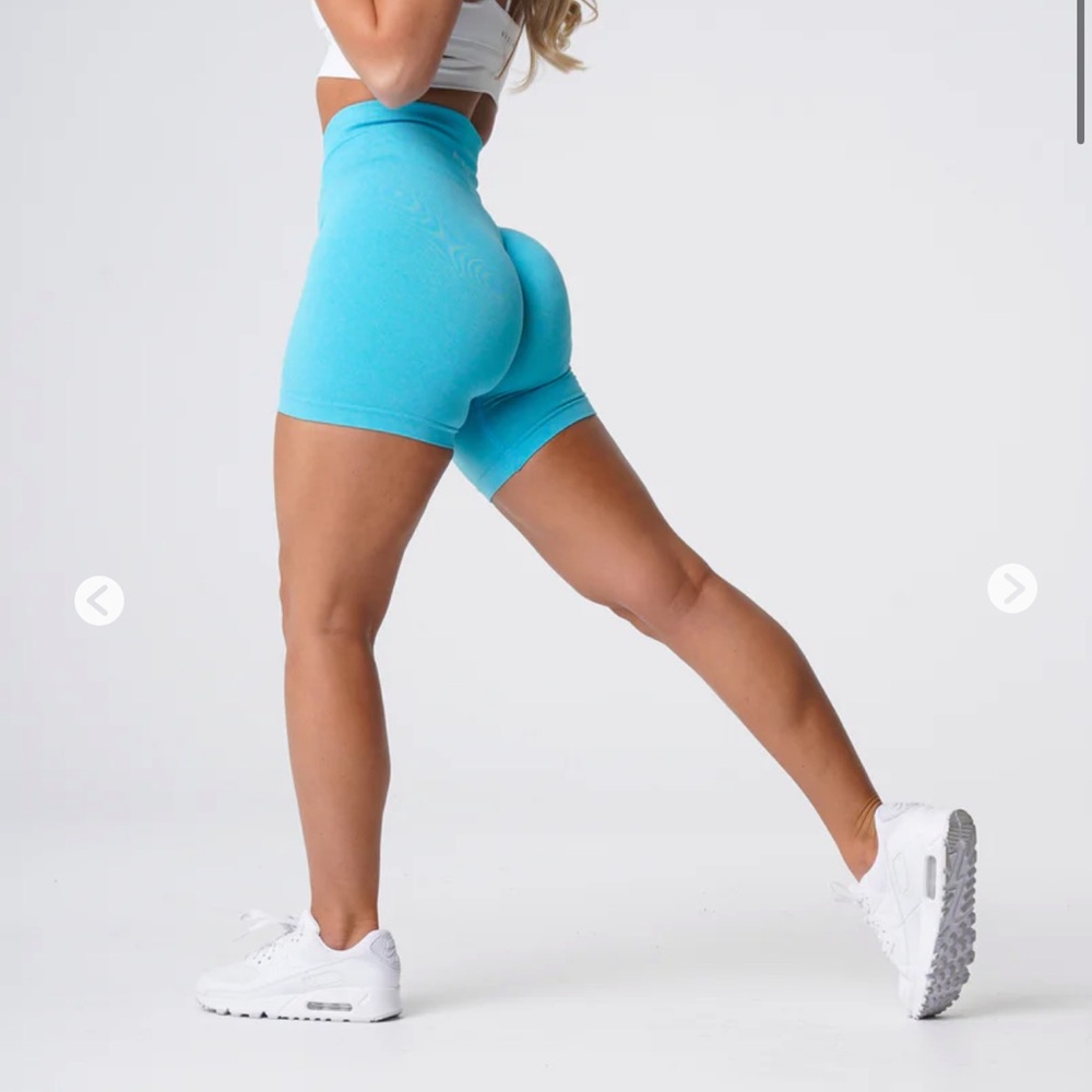 NVGTN Aqua blue shorts